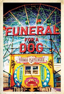 Thomas Pletzinger - Funeral for a Dog