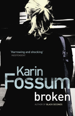 Karin Fossum - Broken