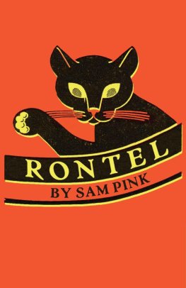 Sam Pink - Rontel