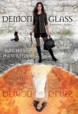 Rachel Hawkins - Demonglass (A Hex Hall Novel Book #2)