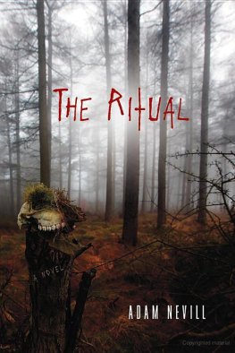 Adam Nevill - The Ritual