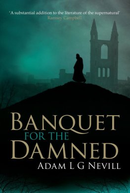 Adam Nevill - Banquet for the Damned