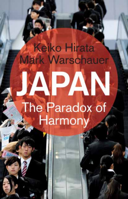 Keiko Hirata - Japan: The Paradox of Harmony