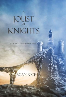 Morgan Rice A Joust of Knights