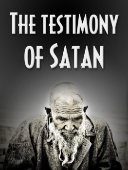 Jeremy Brown - The Testimony of Satan