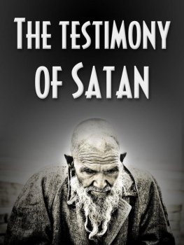 Jeremy Brown The Testimony of Satan