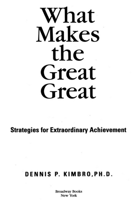 What Makes Great Great - image 2