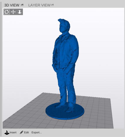 Figure 1-2 How the model looked in MatterControl Desktop 3D-Printer - photo 4