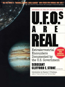 Clifford E. Stone - UFOs Are Real