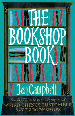 Jen Campbell - The Bookshop Book