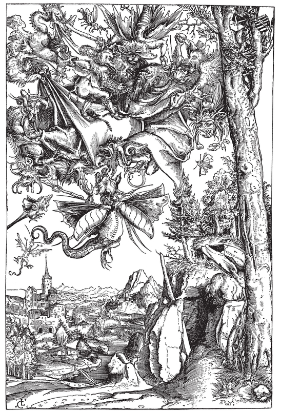 30 The Temptation of St Anthony After a design by Lucas Cranach the Elder - photo 20