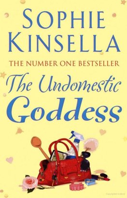 Sophie Kinsella The Undomestic Goddess