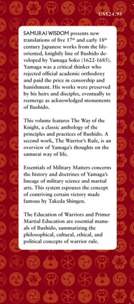 Thomas Cleary - Samurai Wisdom: Lessons from Japans Warrior Culture