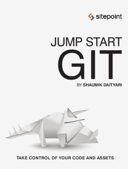 Shaumik Daityari - Jump Start Git