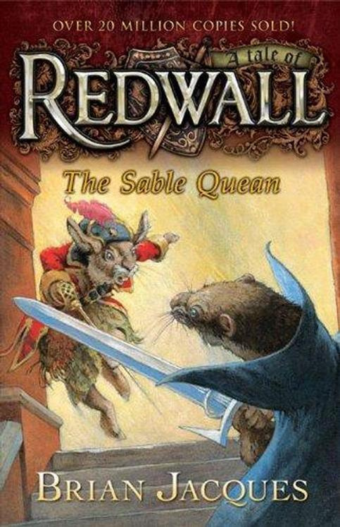 The Sable Quean Redwall Book 21 Brian Jacques To Billy Maker Maestro Di - photo 1