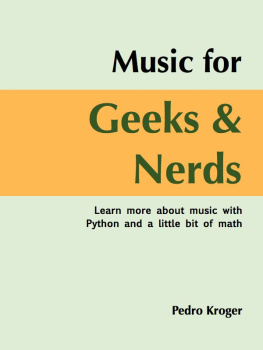 Pedro Kroger - Music for Geeks and Nerds