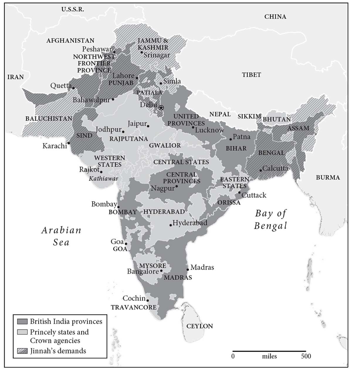 India Before Partition Pakistan After Independence Post-Partition The Zone - photo 2