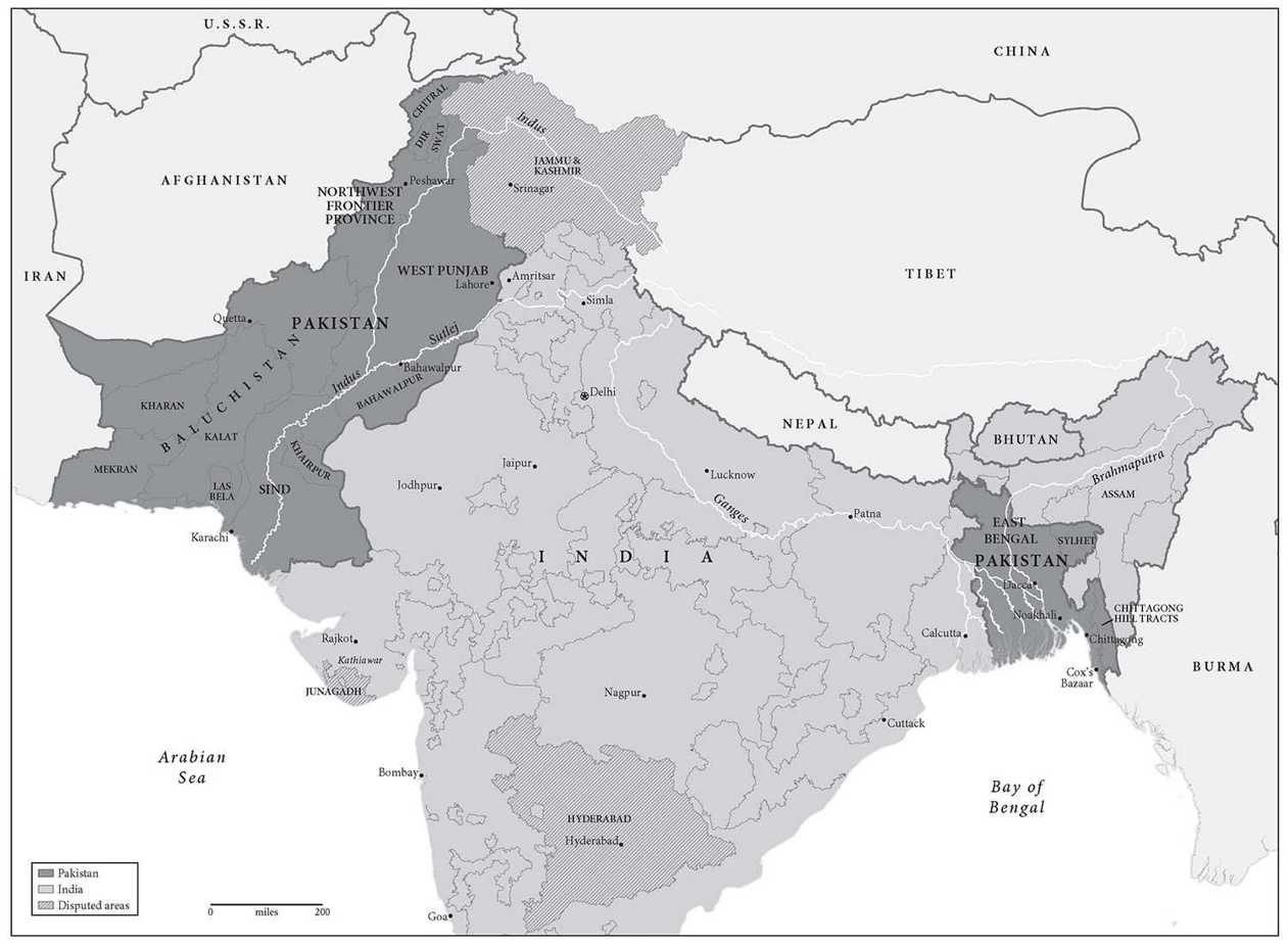 Pakistan After Independence Post-Partition The Zone of Conflict PROLOGUE - photo 3