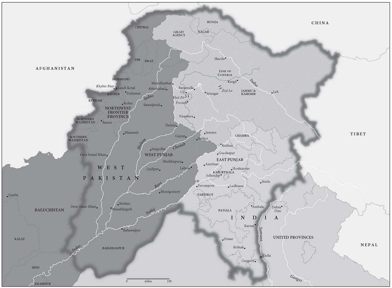 Post-Partition The Zone of Conflict PROLOGUE A Train to Pakistan A HEAD - photo 4