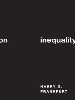 Harry G. Frankfurt - On Inequality