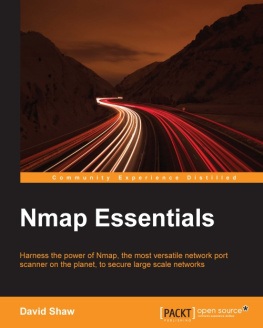 David Shaw - Nmap Essentials