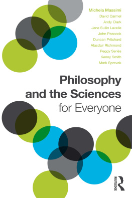 Massimi - Philosophy and the Sciences for Everyone