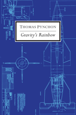 Thomas Pynchon Gravitys Rainbow