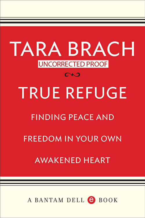 Advance Readers Copy Not for Sale TRUE REFUGE Finding Peace and Freedom in - photo 1