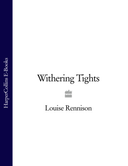 Louise Rennison - Withering Tights (Misadventures of Tallulah Casey #1)