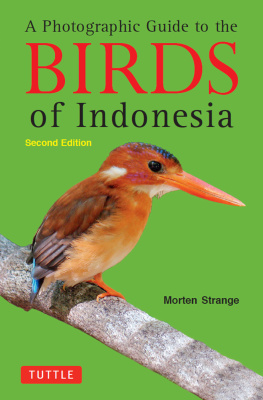 Morten Strange - A Photographic Guide to the Birds of Indonesia: Second Edition