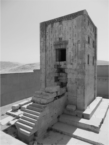 6 The Qaaba of Zoroaster at Naqsh-i-Rustam near Persepolis This building - photo 8