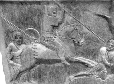 10 Hunting relief from Celaenae now in the anakkale Museum 11 Relief of - photo 12