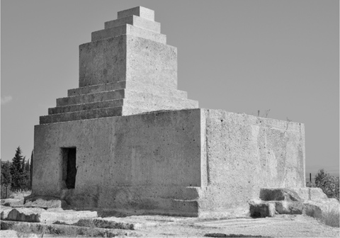 12 Takule the stone tower an Achaemenid-period tomb hewn from solid rock - photo 14