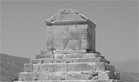 16 The tomb of Cyrus at Pasargadae 17 Hunting relief from Taq-e-Bostan near - photo 20