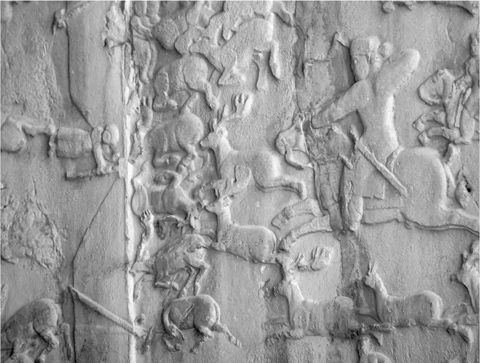 17 Hunting relief from Taq-e-Bostan near Kermanshah Sassanian period 18 A - photo 21