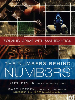 Devlin K. - The numbers behind NUMB3RS