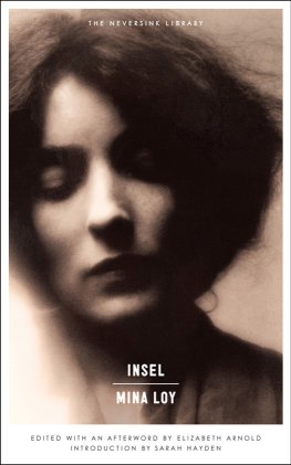 Mina Loy - Insel