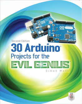 Simon Monk - 30 Arduino Projects for the Evil Genius, Second Edition