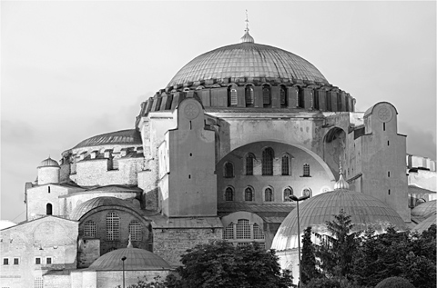 10 Justinians cathedral of the Holy Wisdom or Hagia Sophia 11 The church - photo 12