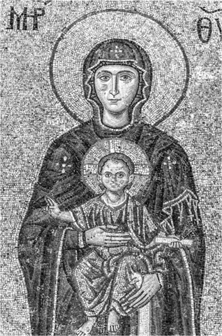 16 Mosaic of Virgin and Child from Hagia Sophia Constantinople 17 The - photo 18