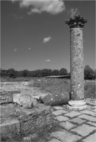 22 The remains of Preslav Bulgaria capital of Tsar Symeon 23 Interior of - photo 24