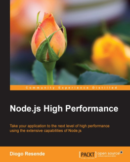 Diogo Resende - Node.js High Performance