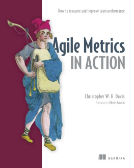 Christopher W. H. Davis - Agile Metrics in Action: Measuring and Enhancing the Performance of Agile Teams