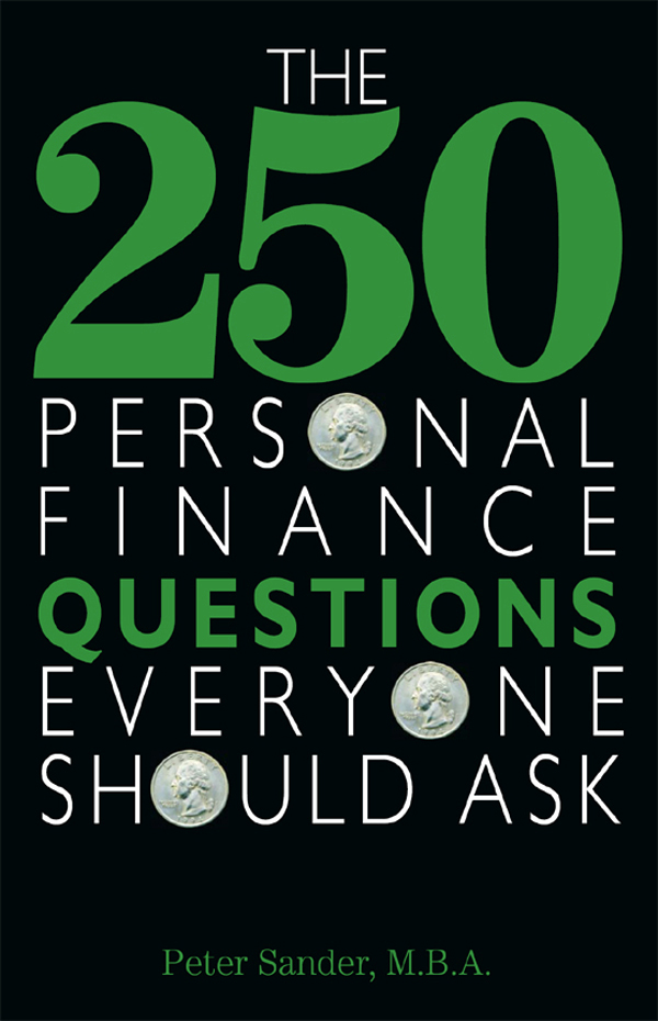 The 250 Personal Finance Questions Everyone Should Ask - image 1