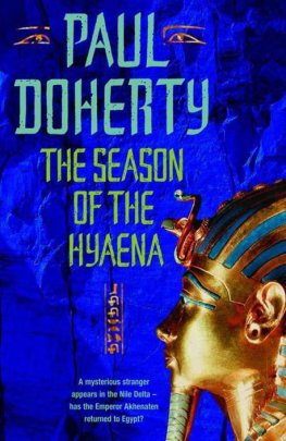 Paul Doherty - The Season of the Hyaena