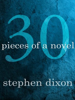 Stephen Dixon - 30 Pieces of a Novel