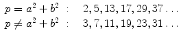 Do you see a pattern This question was posed by Pierre de Fermat a French - photo 2