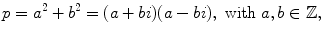 show that p acquires a nontrivial factorization once we allow factors from the - photo 4