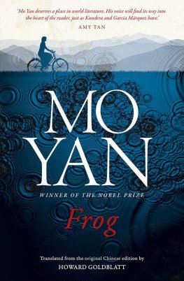 Mo Yan - Frog