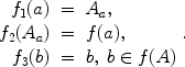 Clearly the map f 1 is surjective f 2 is bijective and f 3 injective - photo 7